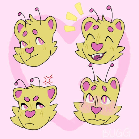 emoji pack, simple background