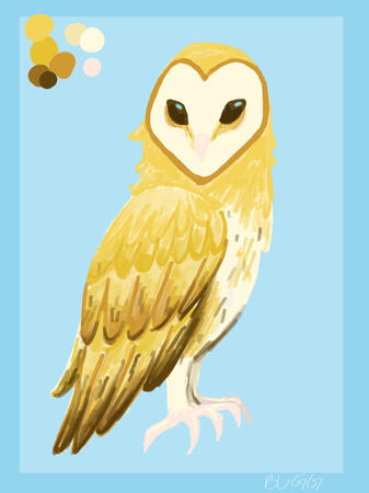 animal reference, lineless