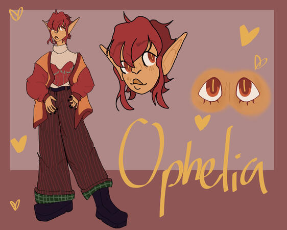 single sided ref, expression add on, eyes add on