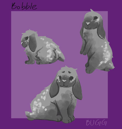 animal referance, three fullbodys