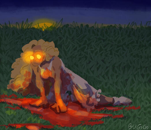 fullbody, lineless, complex background