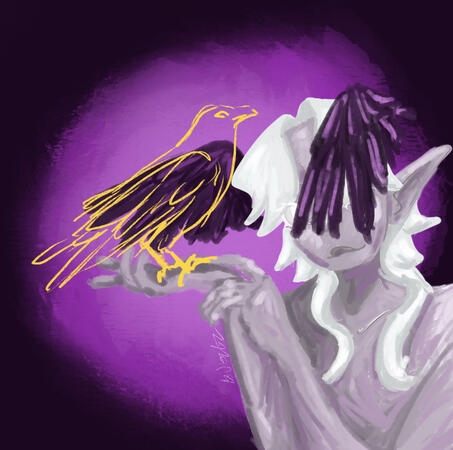 headshot, lineless, simple background