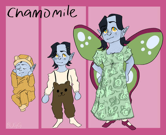 timeline style ref, three fullbodies